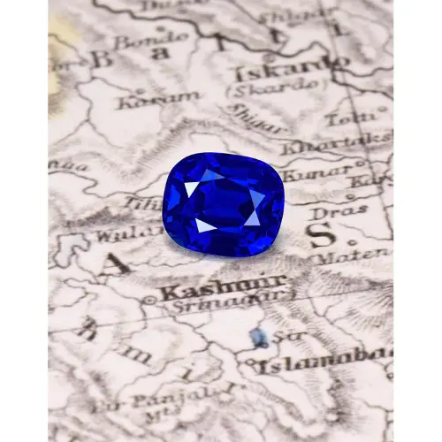 Kashmir sapphire